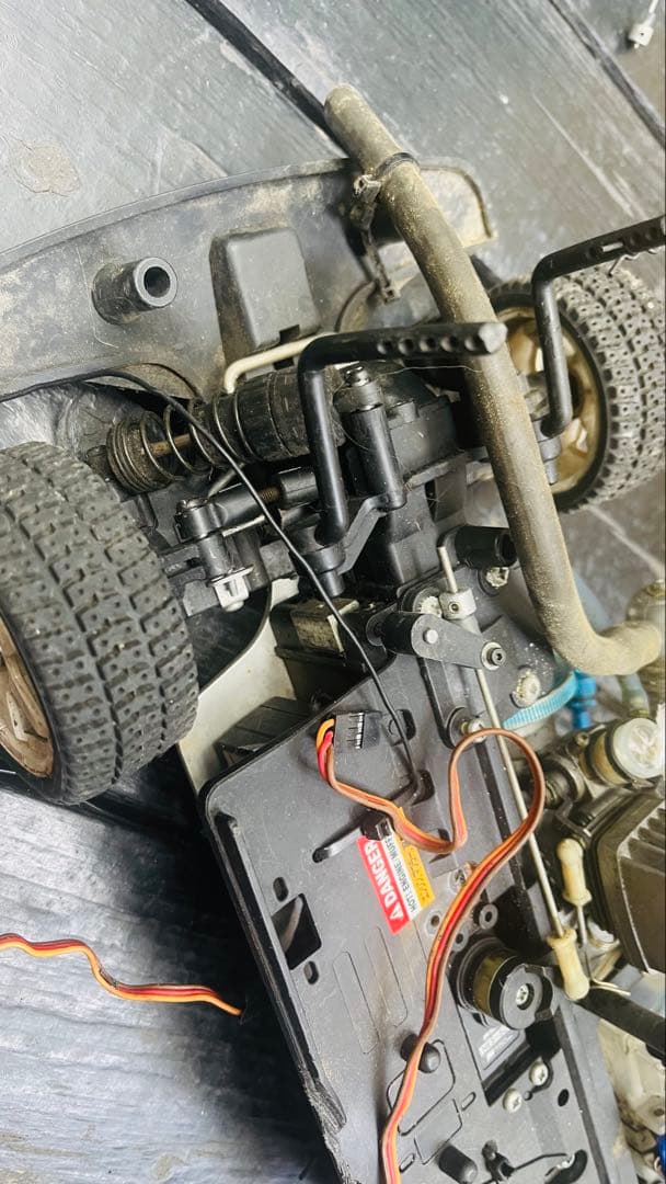 タミヤ TG10ジャンク部品どり