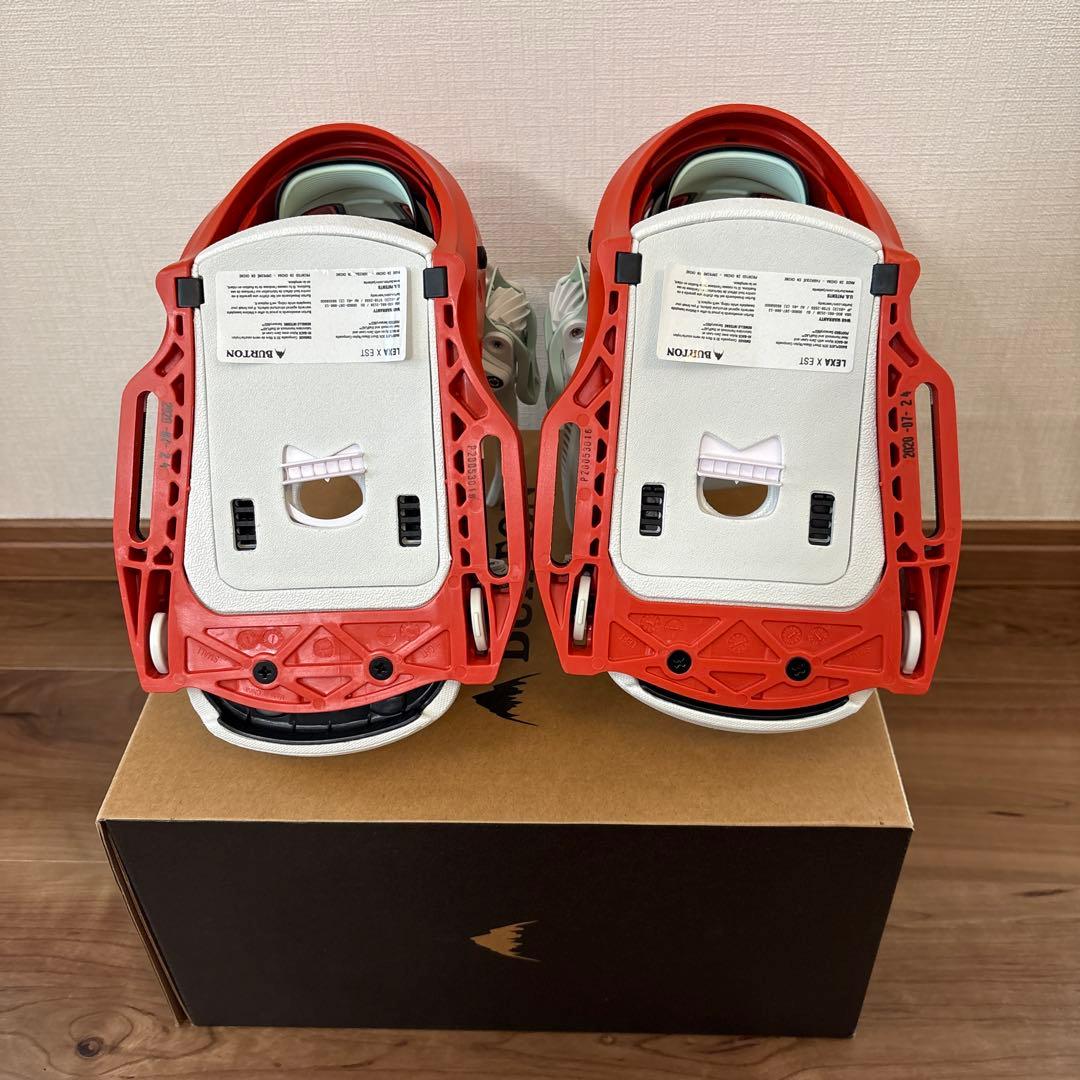 BURTON Women's LEXA X EST バインディングS