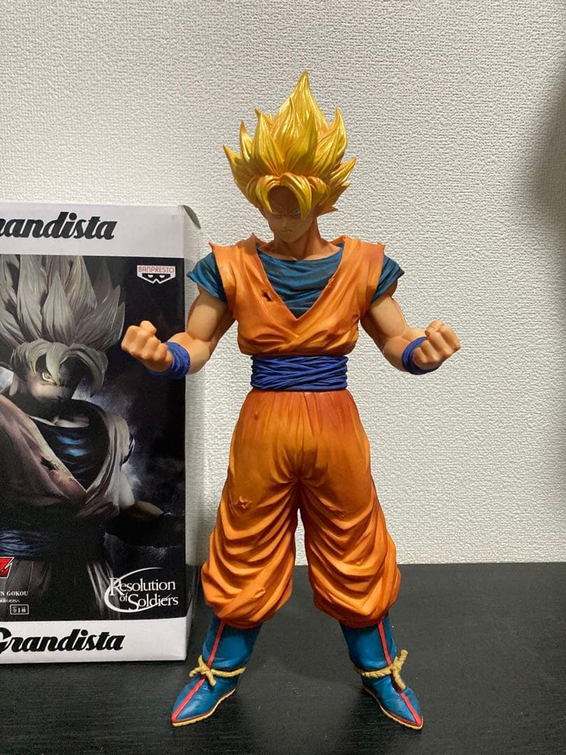 グランディスタ　ドラゴンボール　超サイヤ人 孫悟空 フィギュア