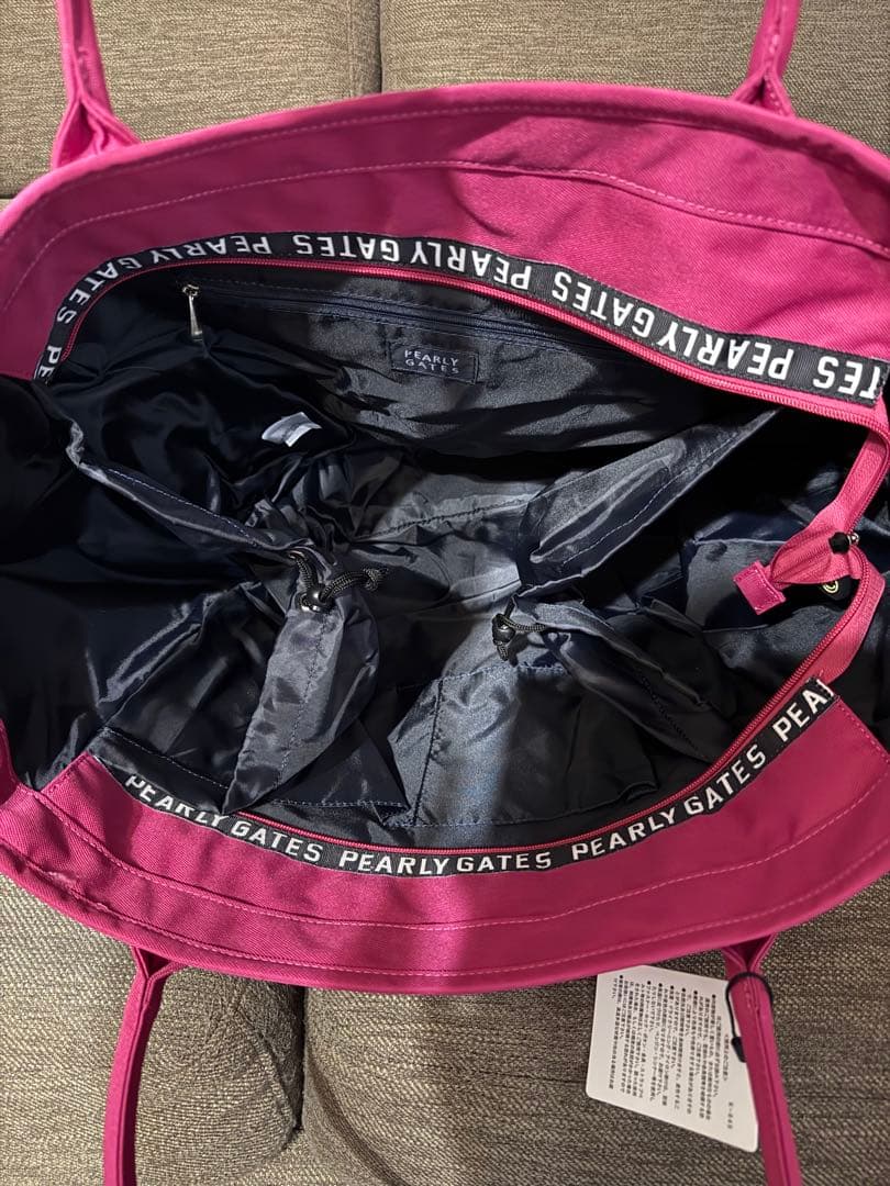 PEARLY GATES トートバッグ