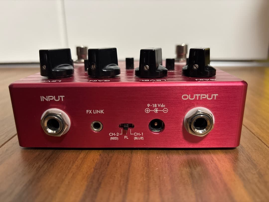 Suhr Eclipse ギターエフェクター