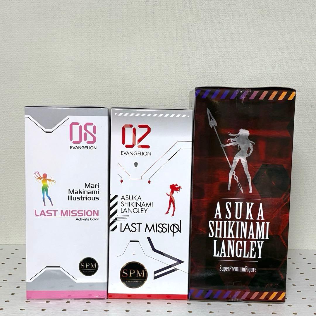 エヴァンゲリオン アヤナミレイ アスカ マリ フィギュアまとめ売り