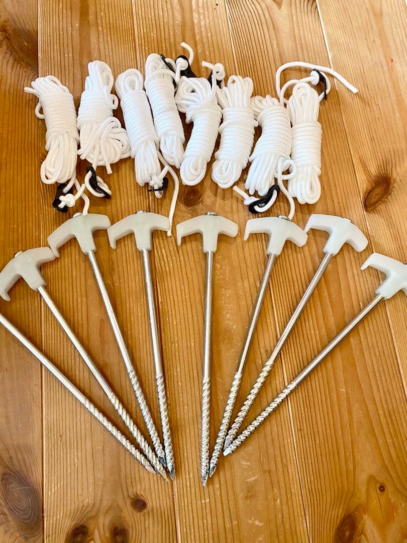 VASTLAND(ヴァストランド) TCレクタタープ スクエア型 Mサイズ