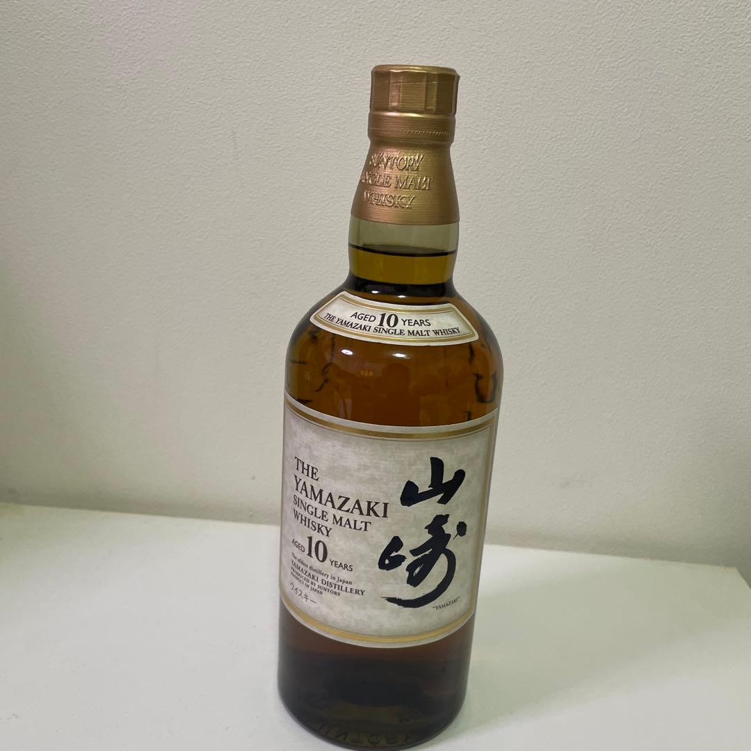 ヤマザキ　シングルモルト10年