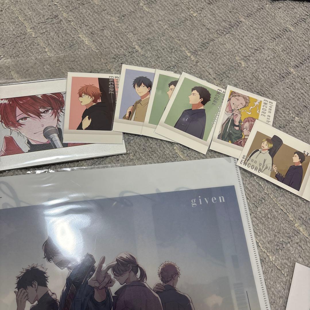 ギヴン展　encore グッズセット