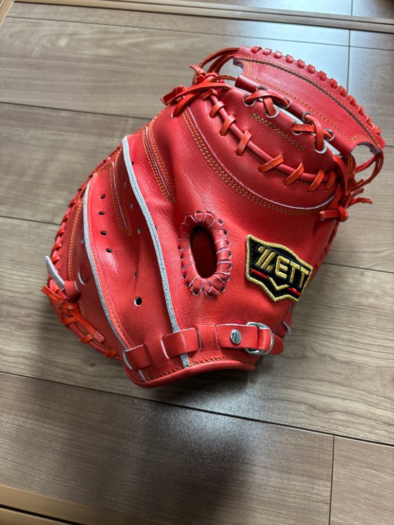 ZETT 軟式 キャッチャーミット