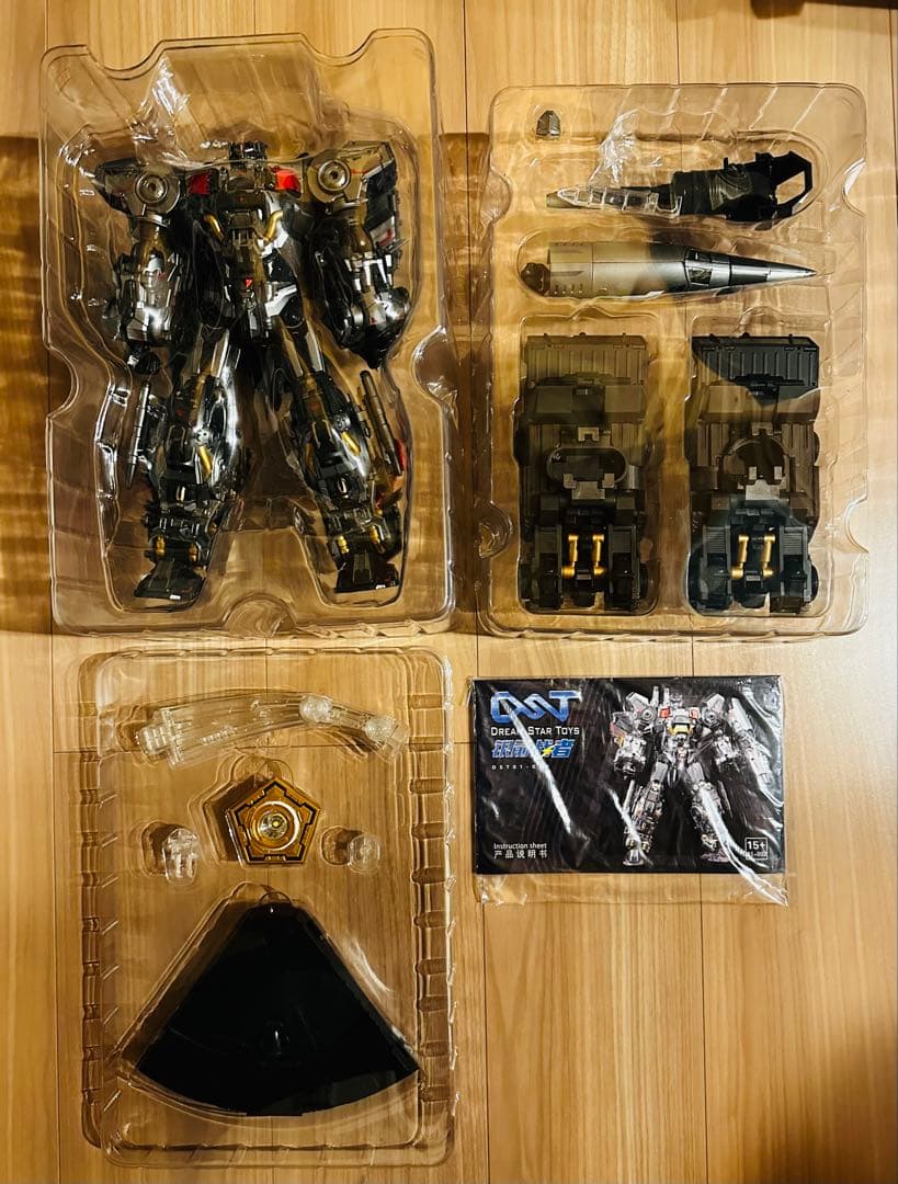 DreamStarToys DST001 トランスフォーマー スペリオン