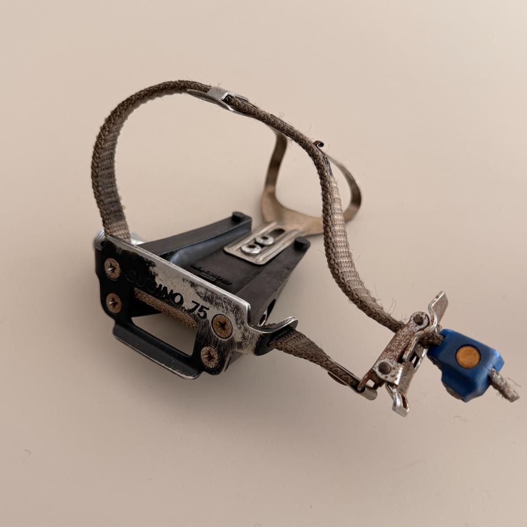 SUGINO 75 トゥクリップペダル