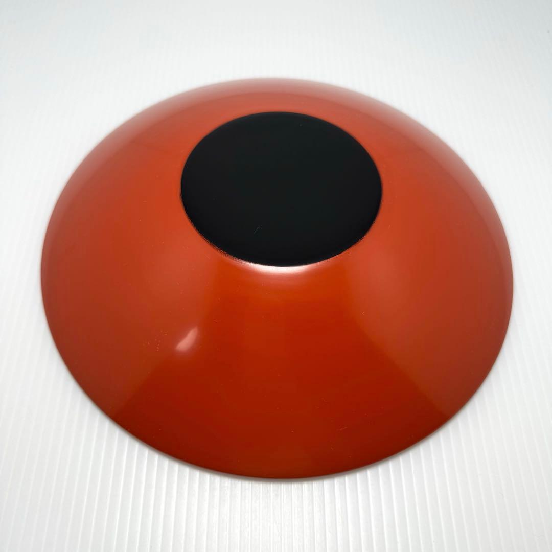 新品未使用 輪島塗 沈金 漆器 菓子皿 和皿 皿 漆 赤色 和柄 共箱 説明書