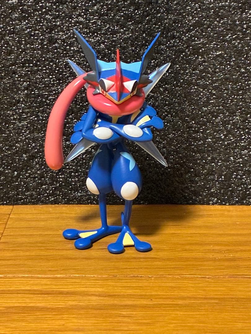 ポケットモンスター　サトシゲッコウガ モンコレ フィギュア　ポケモン