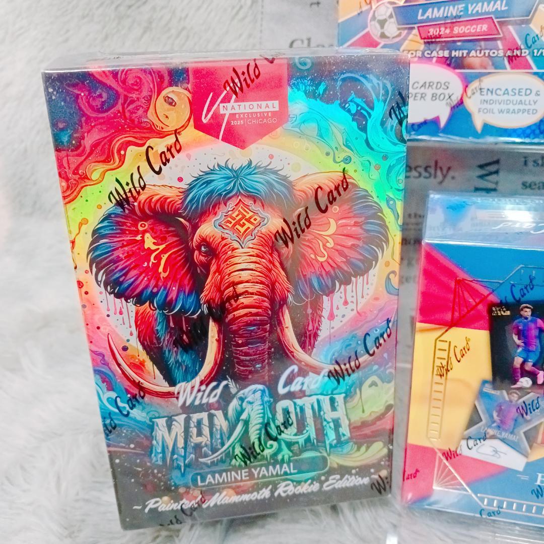 ☆NSCC限定☆ラミンヤマル2024 Wild Card5BOXセット未開封商品