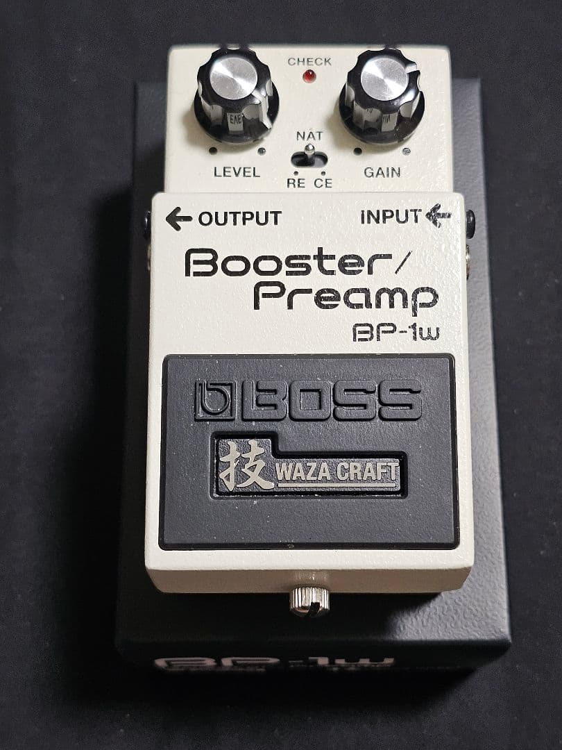 ギター BOSS Booster/Preamp BP-1W