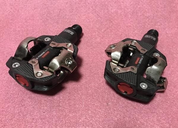 LOOK　X-TRACK CARBON　クリンチングペダル