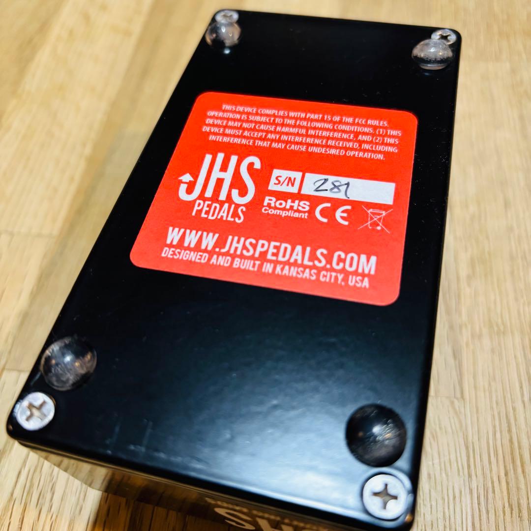 JHS Pedals Haunting Mids ブースター ほぼ未使用