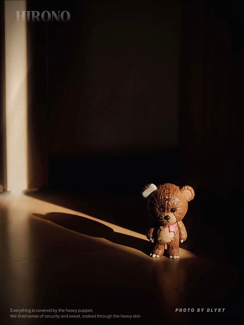 HIRONO Shelter シリーズ　シークレットStuffed Bear