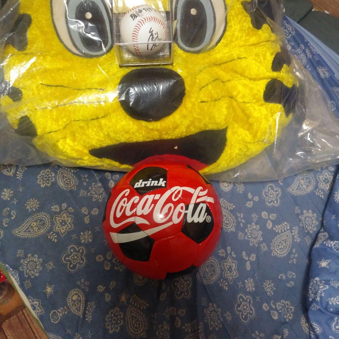 阪神タイガーストラッキー特大顔クッション横75cm縦75cmぐらい