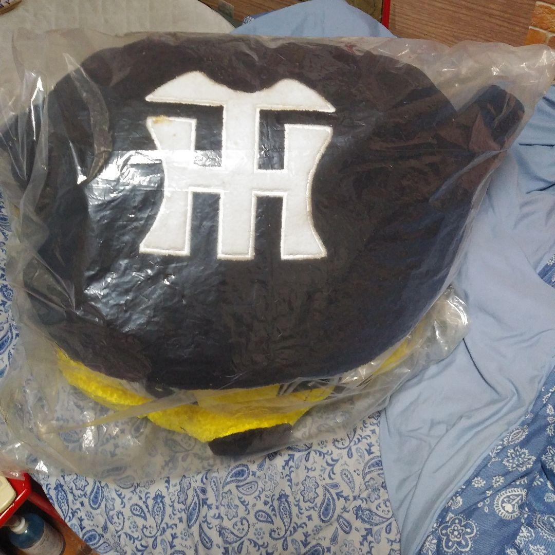 阪神タイガーストラッキー特大顔クッション横75cm縦75cmぐらい