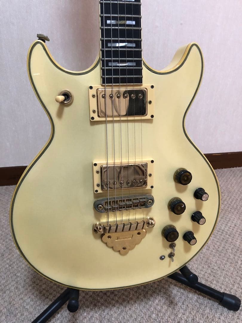 Ibanez AR 550 PW オフコース　鈴木康博シグネチャーモデル