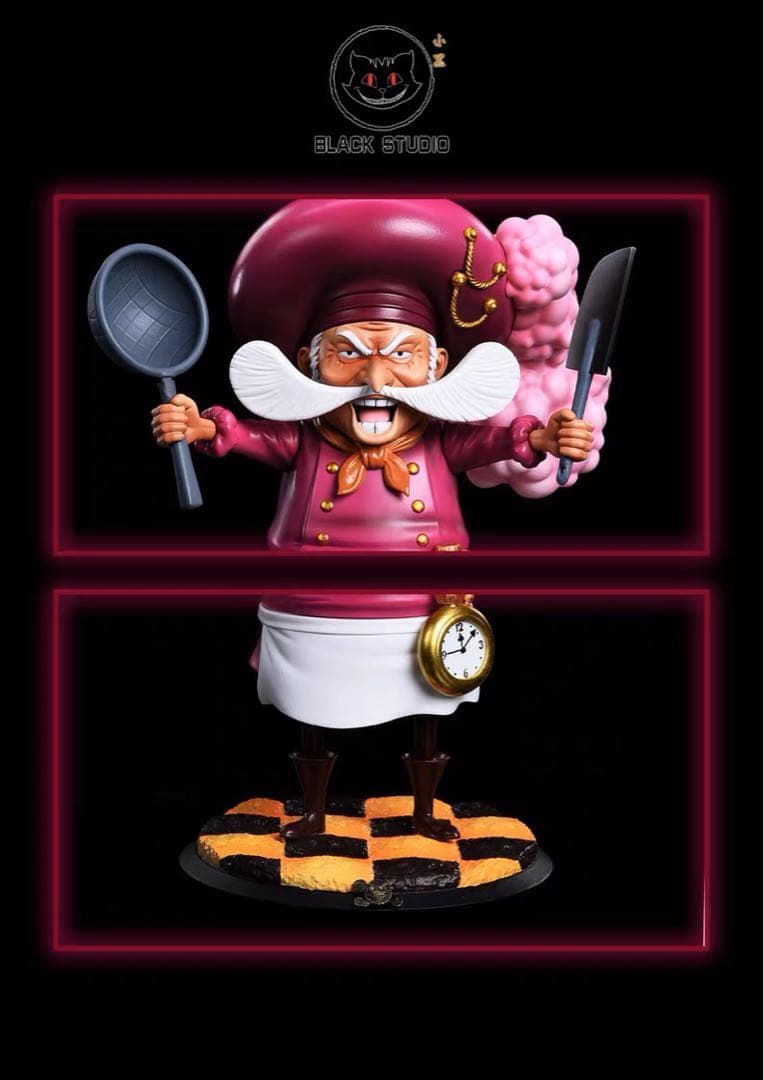 ONE PIECE  シュトロイゼン ガレージキット ガレキ スタチュー②