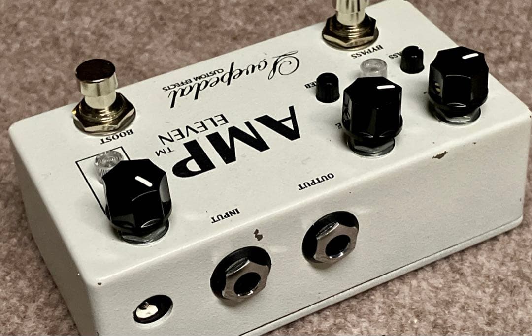LovePedal Amp Eleven 中古　ラブペダル　オーバードライブ