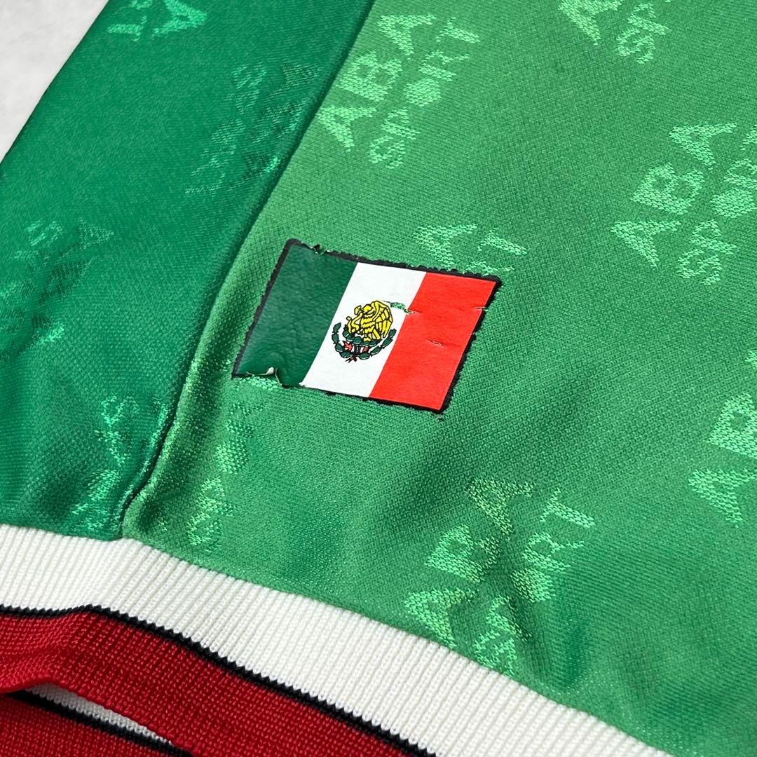 1997/98 メキシコ代表 サッカーユニフォーム メキシコ製