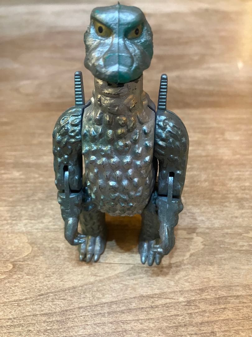当時物　ブルマァク ジンクロン Z合金 ゴジラ 超合金　可動式　レトロ