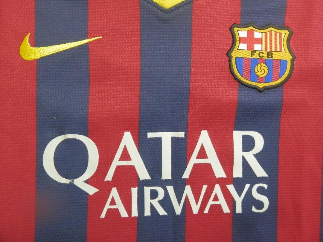 【NEW】【ネイマール】【LFPパッチ付】バルセロナ(2013/14)