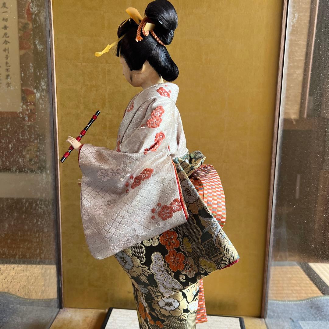 芸妓　日本人形