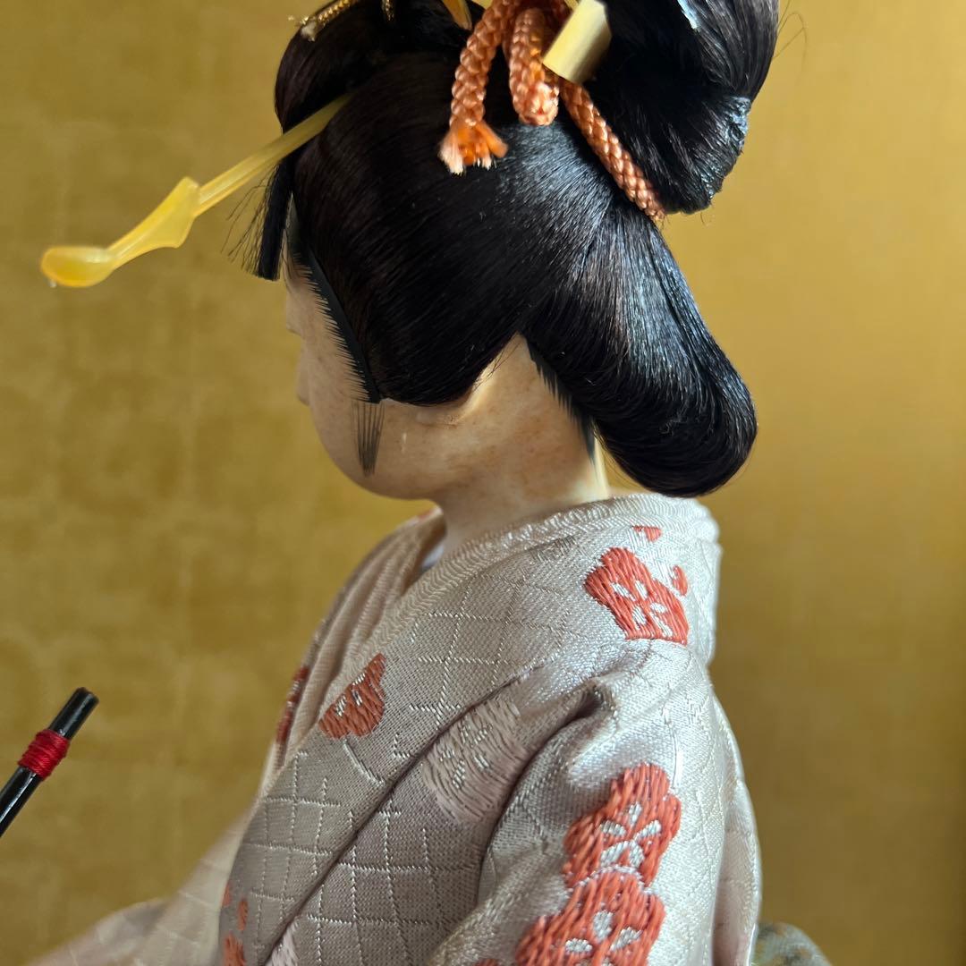 芸妓　日本人形