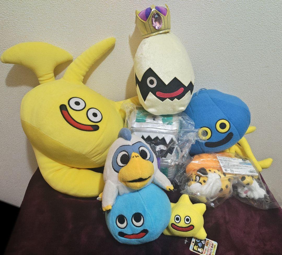 希少 ドラゴンクエストぬいぐるみ ももんじゃ こんぺいとう ベビーパンサー 他