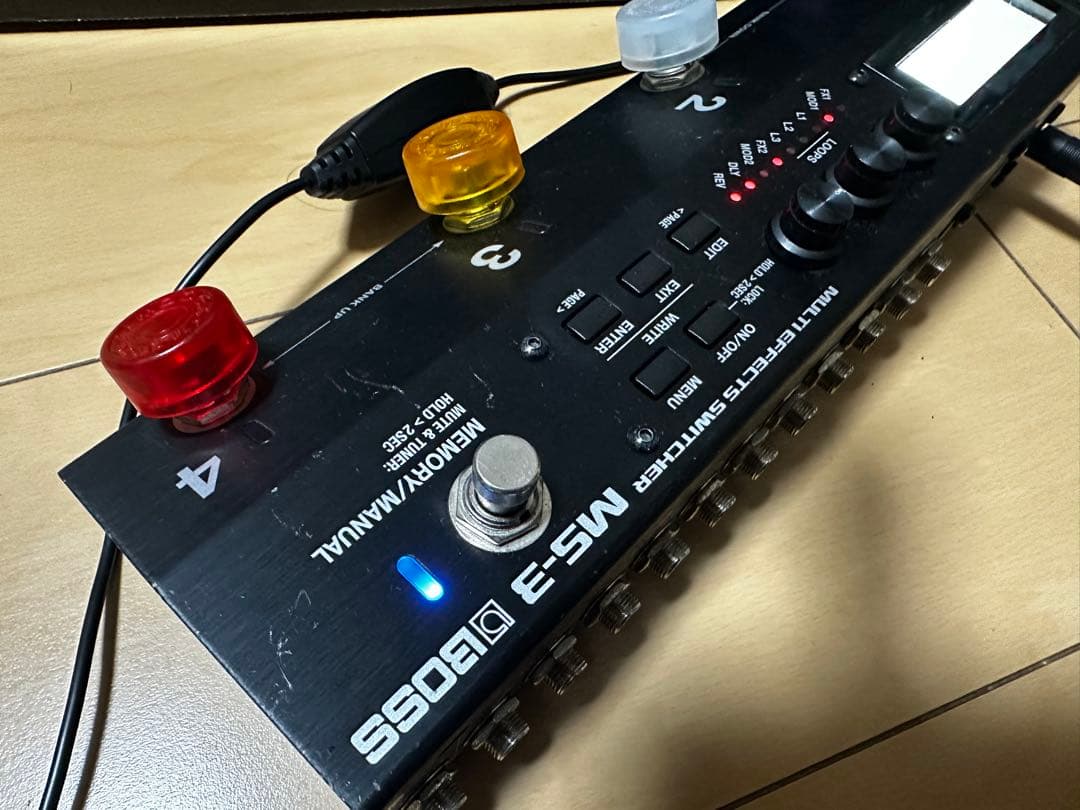 BOSS マルチエフェクター&スイッチャー　MS-3 中古完動品