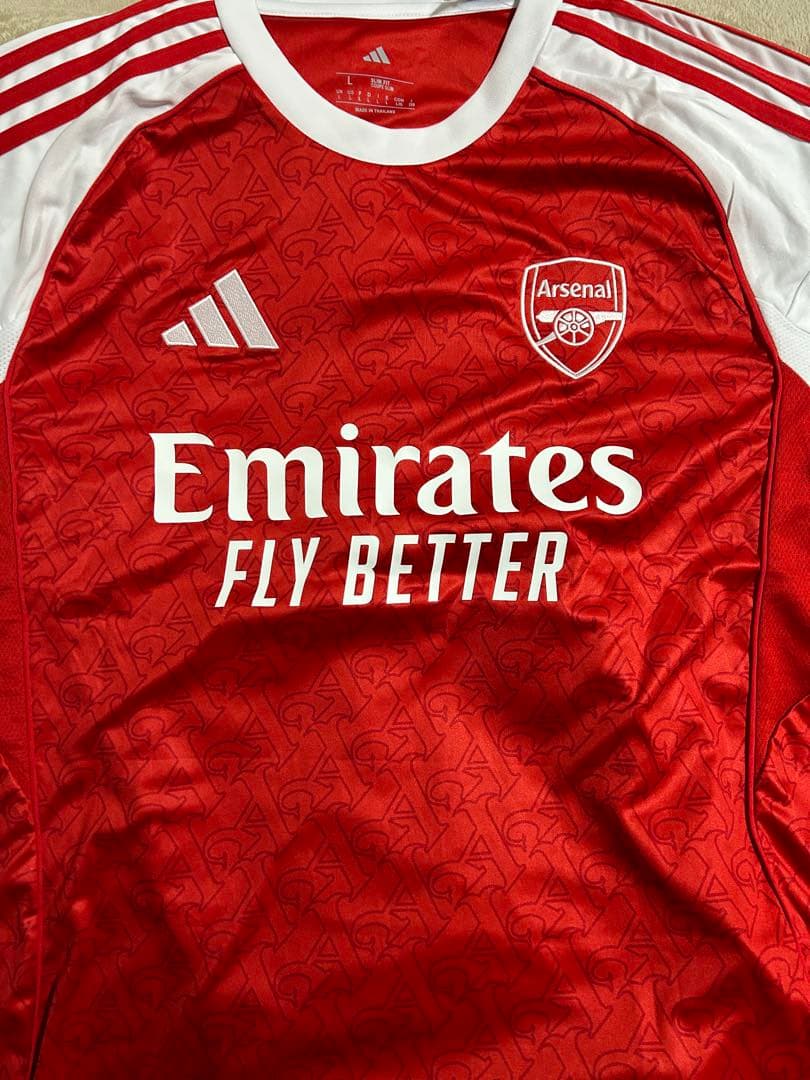 25-26アーセナルホームユニフォーム　ギョケレシュ GYÖKERES