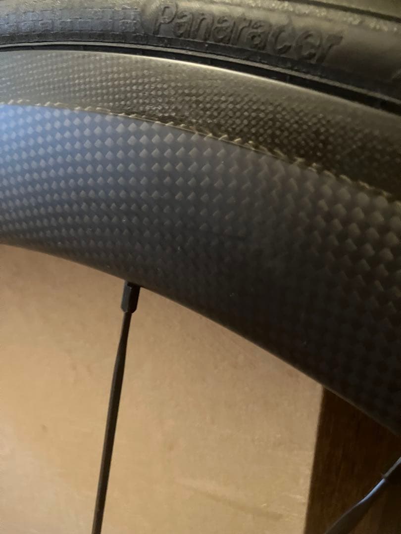 ロードバイク カーボンホイール リムハイト50mm 前後セット