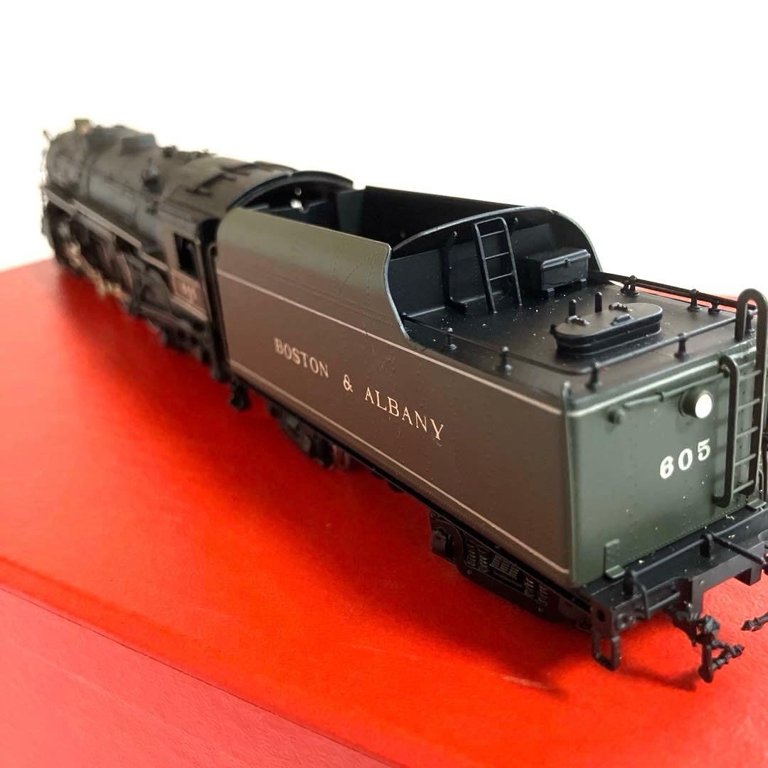 鉄道模型 KEY IMPORTS BOSTON & ALBANY J-2B