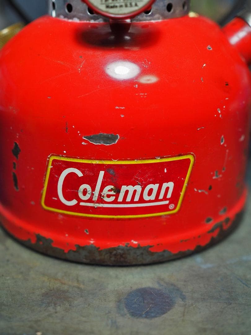 1960年9月 コールマン 200A ランタン（イエローボーダー） t68