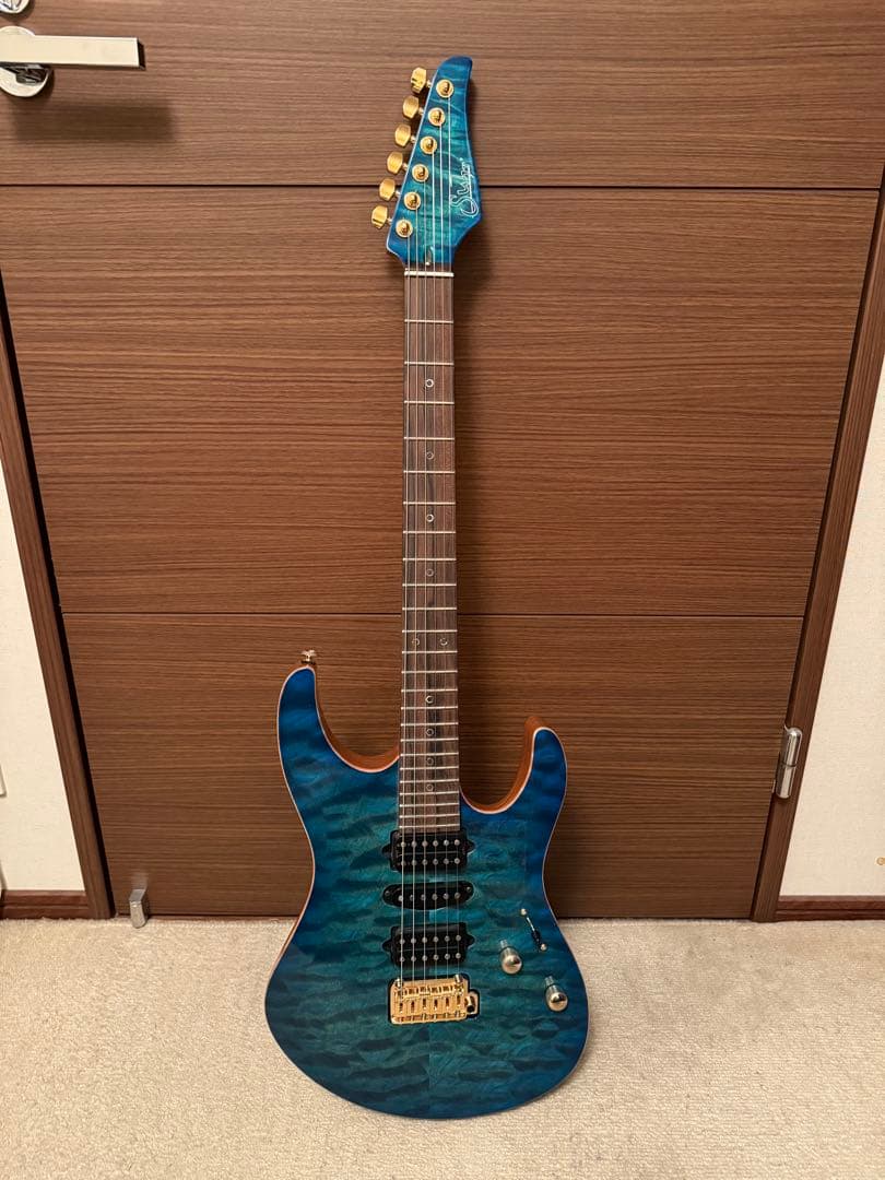 ギター Suhr Modern DealerSelected Quilted Maple