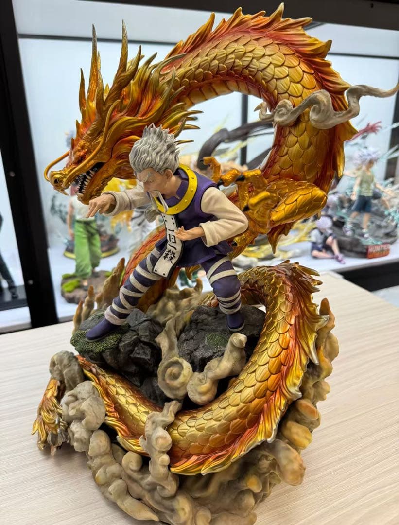 hunter×hunter ゼノ ゾルディック ガレージキット ガレキスタチュー