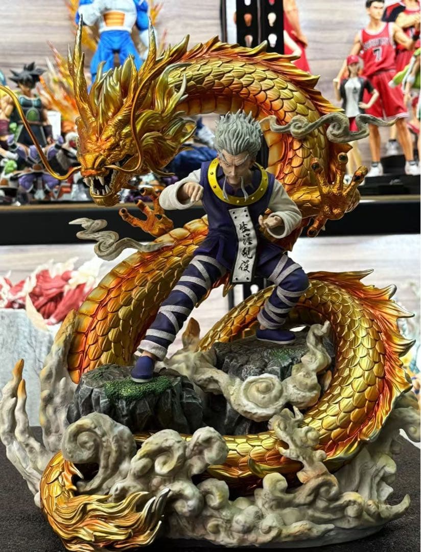 hunter×hunter ゼノ ゾルディック ガレージキット ガレキスタチュー