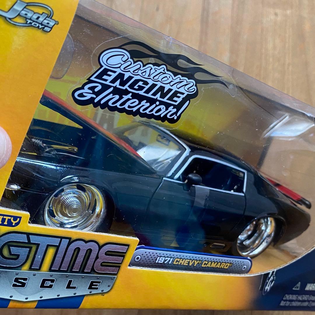ジェイダトイズ JADATOYS 1971 CHEVY CAMARD 1/24