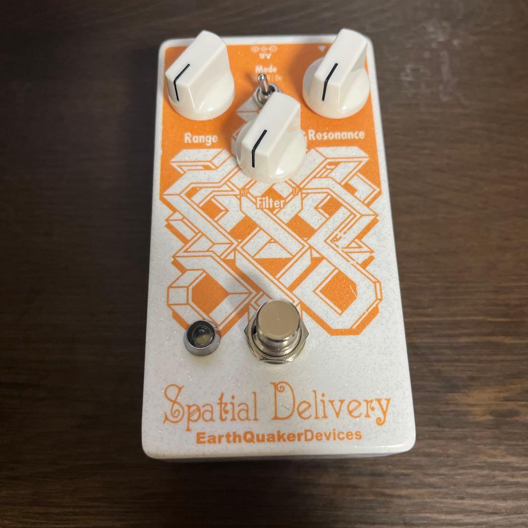 ギター earthquaker devices spatial delivery
