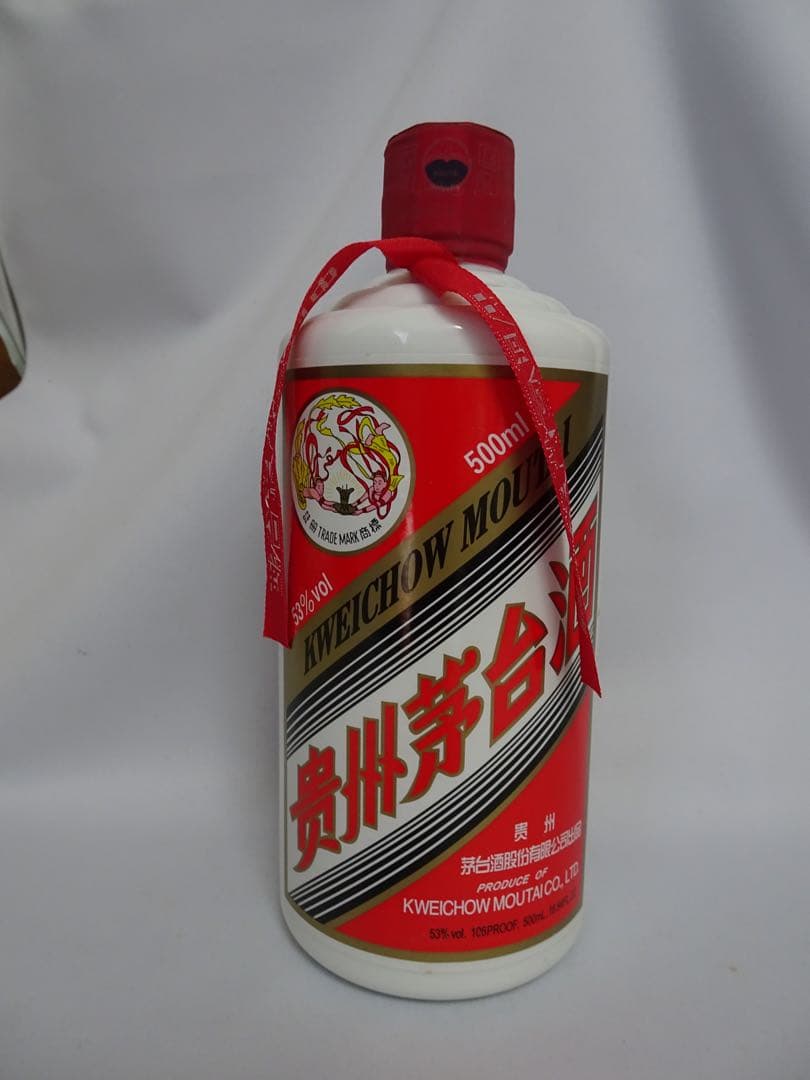 イ*カ様 新品未開封　2015年製アルコール53% マオタイ 500ml