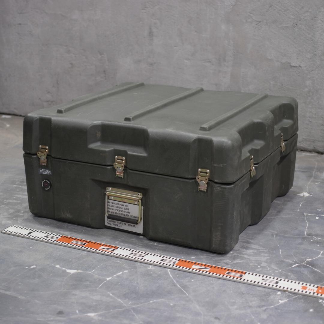 米軍　ハードケース　US トランク　工具箱　ペリカン　コンテナ　ボックス　②