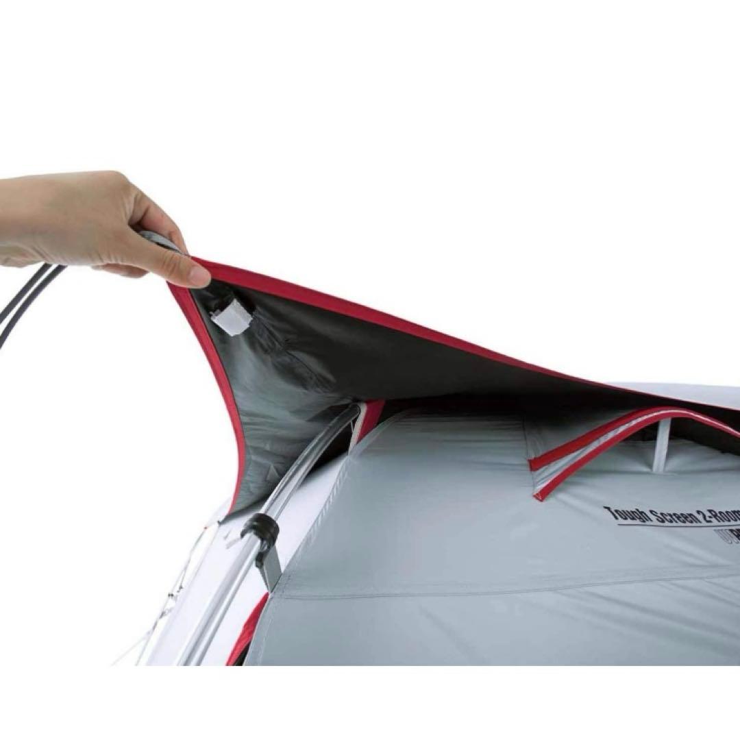 1回使用　美品コールマン Coleman タフスクリーン2ルームハウス LDX+