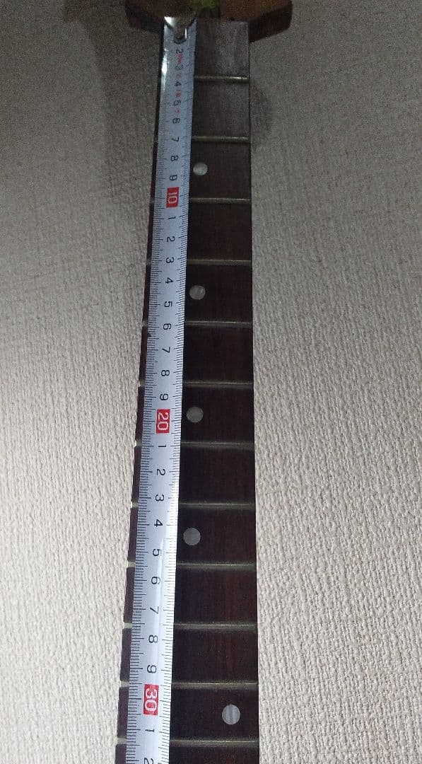 ち*で様 謎ジャンクギター＋大型ハードケース