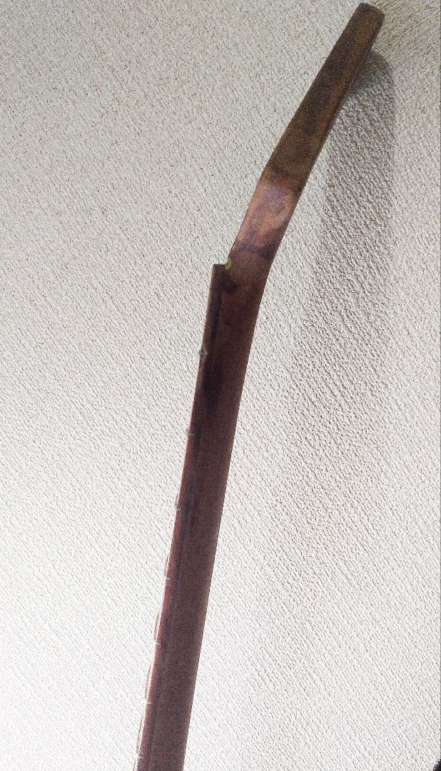 ち*で様 謎ジャンクギター＋大型ハードケース