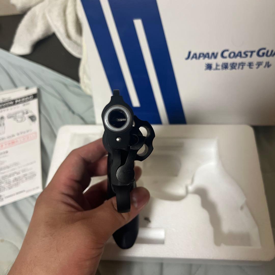 S&W M360J SAKURA 海上保安庁モデル 訳アリ