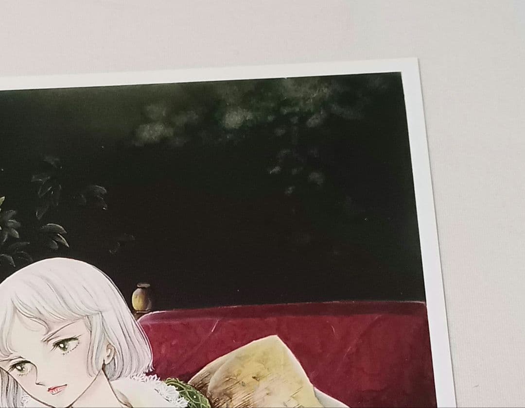 風と木の詩　竹宮恵子　竹宮惠子　複製原画　ふるさと納税　返礼品