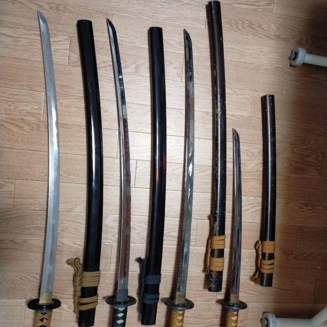 模造刀　4本セット