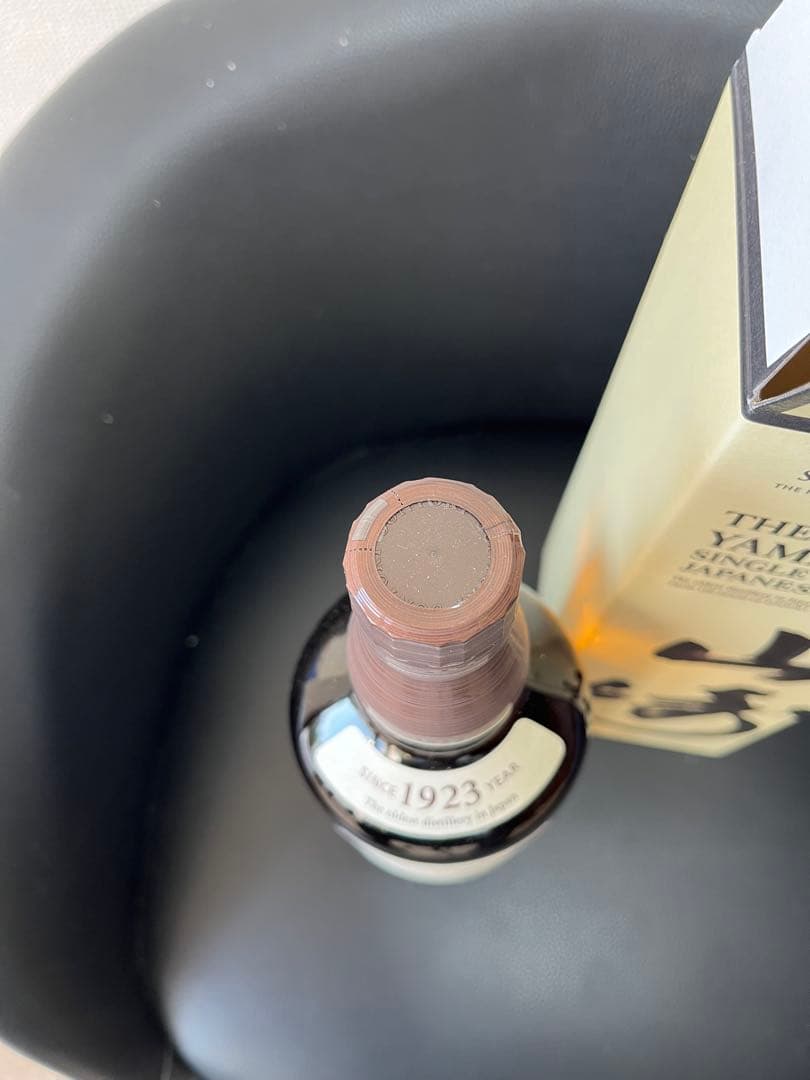 山崎 シングルモルトウイスキー 700ml 43%