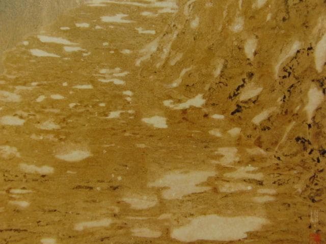 手塚雄二、【こもれびの坂】、希少な額装用画集より、新品額装付